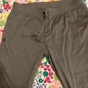 Under Armour cold gear sweatpants for men. NEW